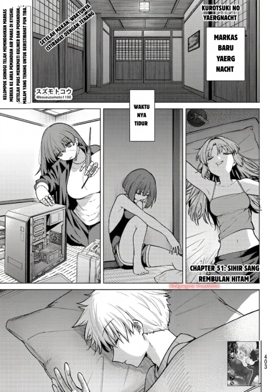 Manga Kurotsuki no Yaergnacht Chapter 51 gambar 2