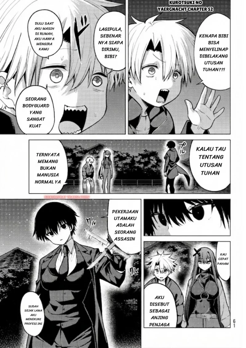 Manga Kurotsuki no Yaergnacht Chapter 52 gambar 2