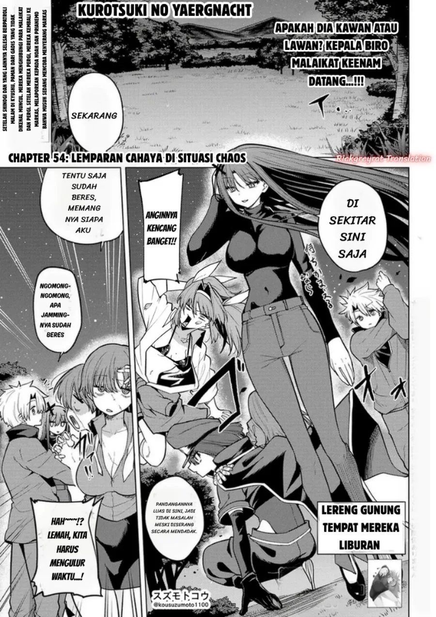 Manga Kurotsuki no Yaergnacht Chapter 54 gambar 2