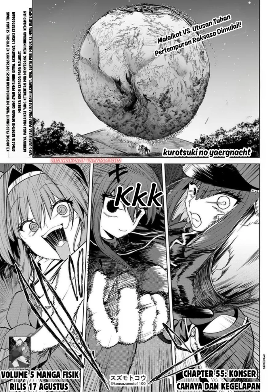 Manga Kurotsuki no Yaergnacht Chapter 55 gambar 2