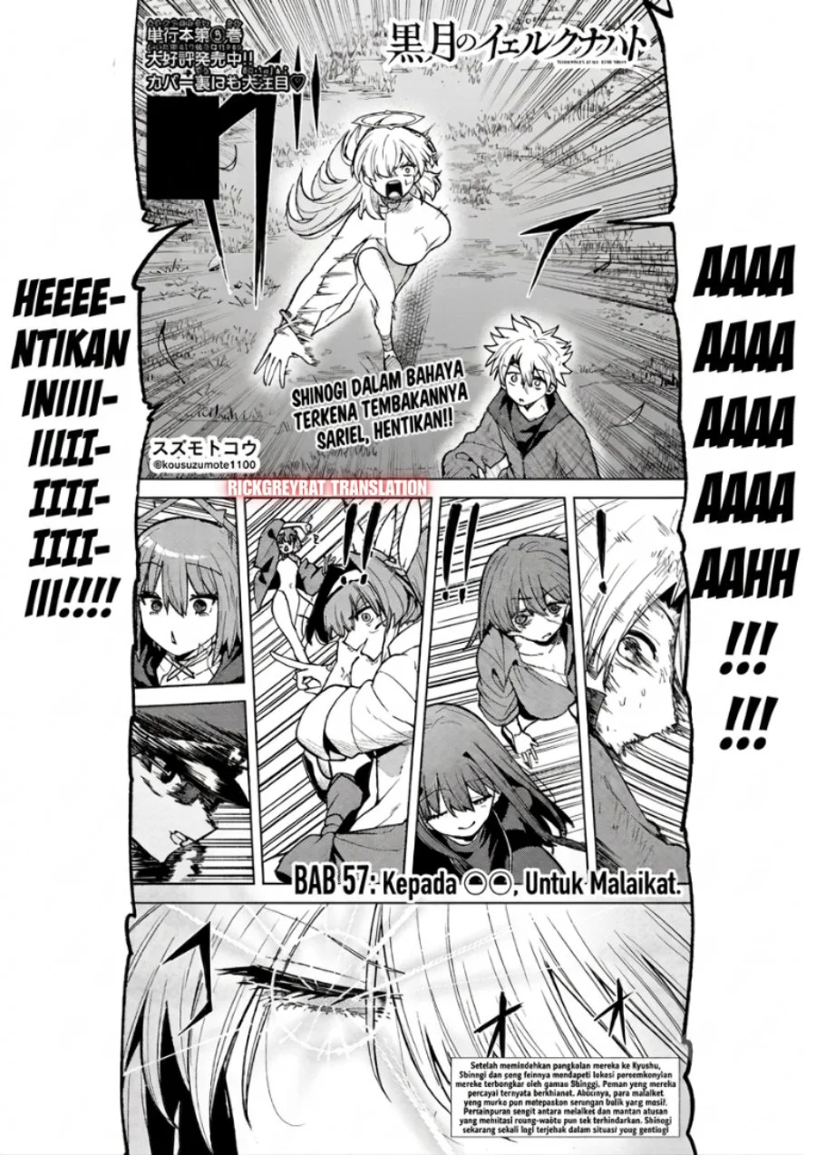 Manga Kurotsuki no Yaergnacht Chapter 57 gambar 2