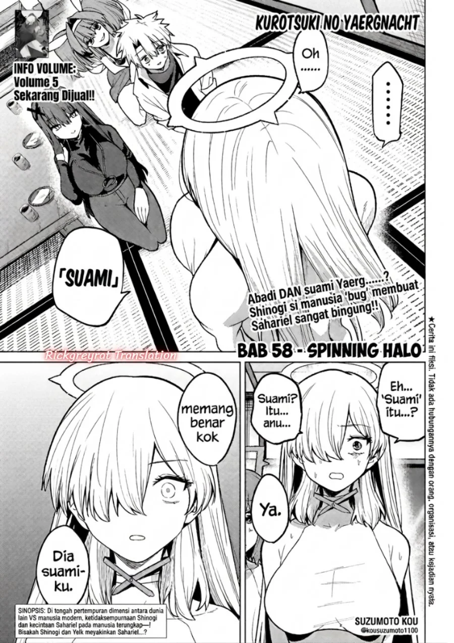 Manga Kurotsuki no Yaergnacht Chapter 58 gambar 2