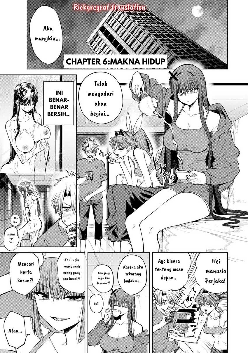 Manga Kurotsuki no Yaergnacht Chapter 6 gambar 2