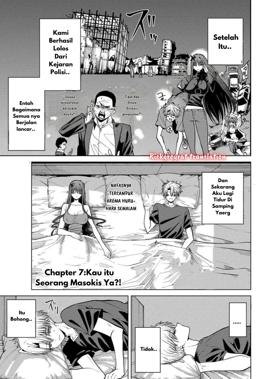 Manga Kurotsuki no Yaergnacht Chapter 7 gambar 2