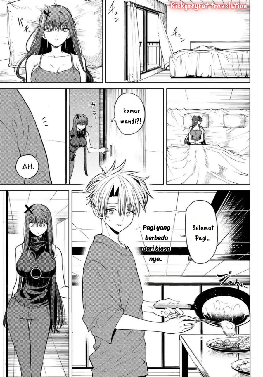 Manga Kurotsuki no Yaergnacht Chapter 8 gambar 2