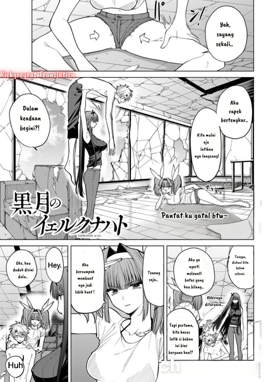 Manga Kurotsuki no Yaergnacht Chapter 9 gambar 2