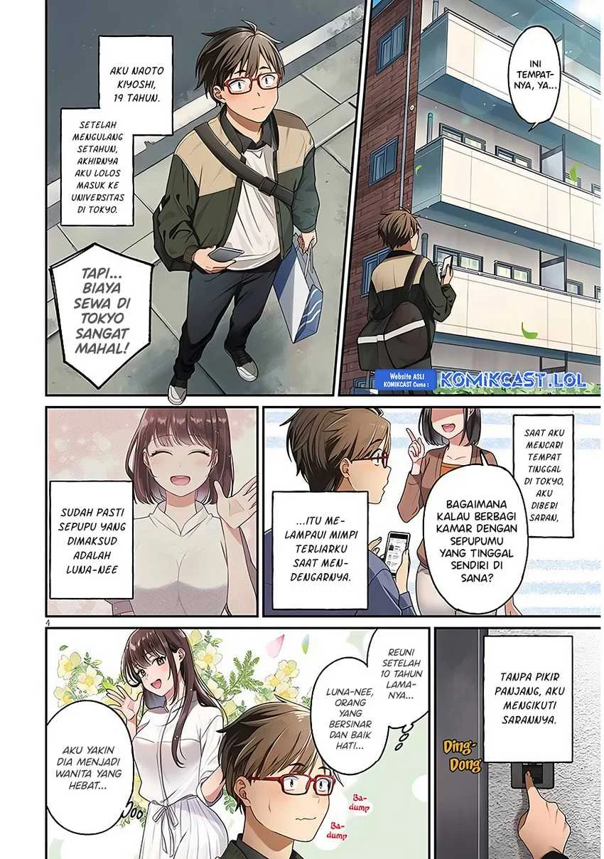 Kuse Tsuyo Kanojo wa Toko ni Izanau (A Quirky Girl Is Inviting Me to Bed) Chapter 1 Gambar 4