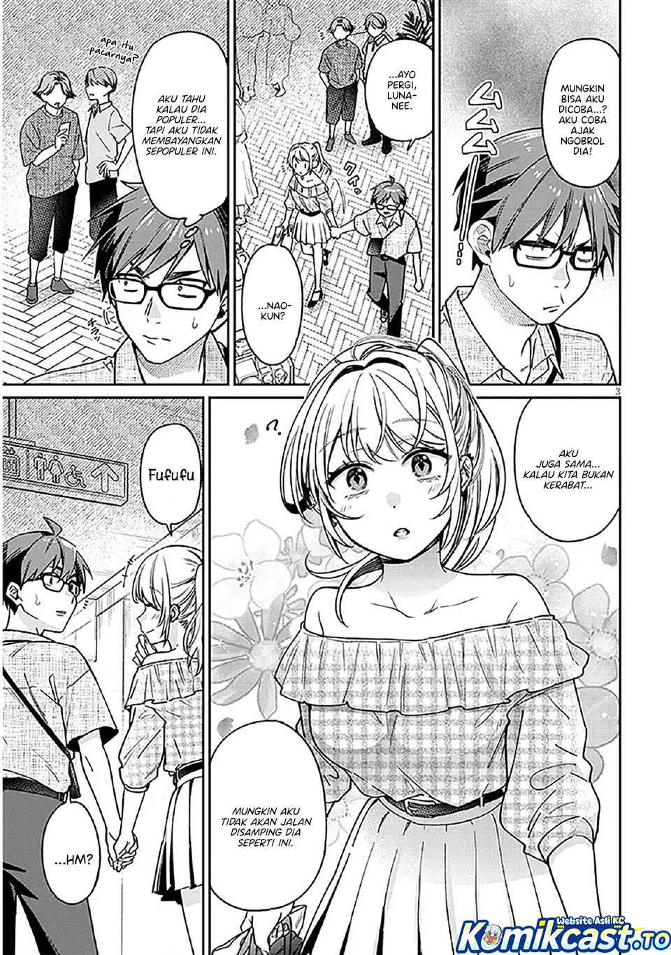 Kuse Tsuyo Kanojo wa Toko ni Izanau (A Quirky Girl Is Inviting Me to Bed) Chapter 10 Gambar 4