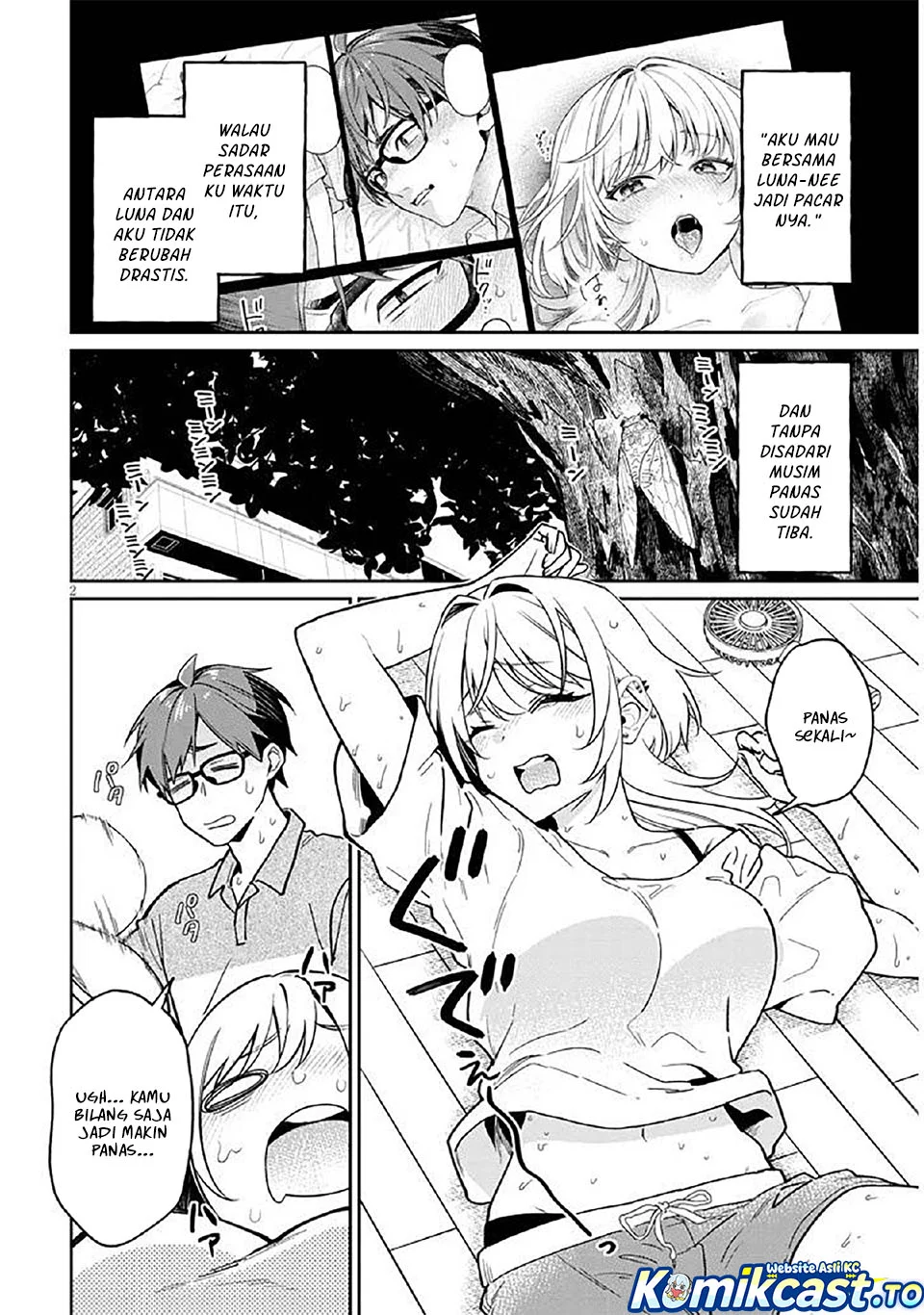 Kuse Tsuyo Kanojo wa Toko ni Izanau (A Quirky Girl Is Inviting Me to Bed) Chapter 12 Gambar 3