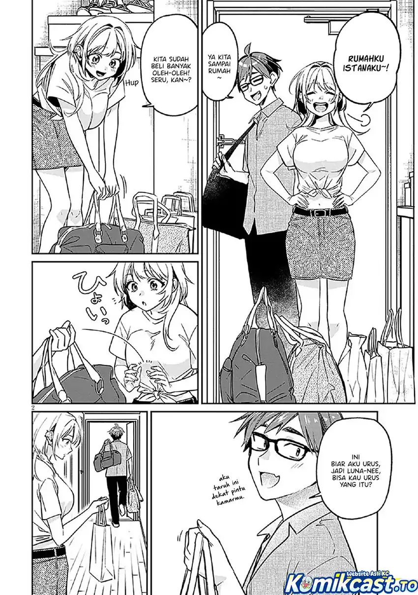 Kuse Tsuyo Kanojo wa Toko ni Izanau (A Quirky Girl Is Inviting Me to Bed) Chapter 15 Gambar 3