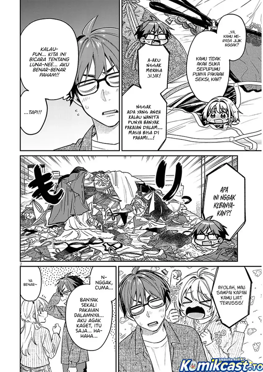 Kuse Tsuyo Kanojo wa Toko ni Izanau (A Quirky Girl Is Inviting Me to Bed) Chapter 19.1 Gambar 3