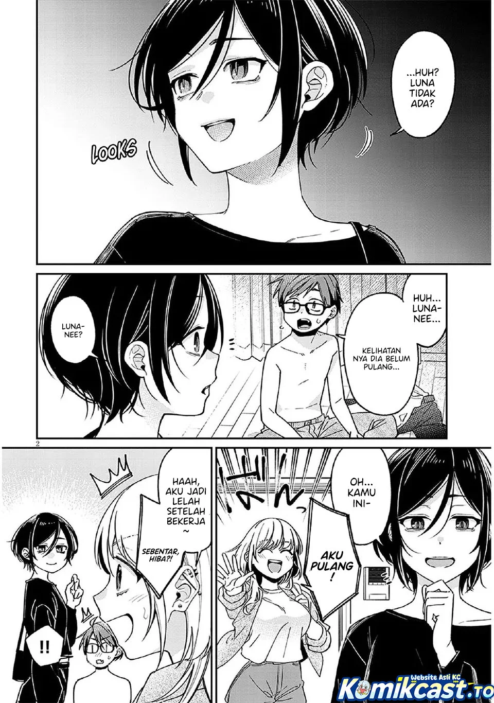 Kuse Tsuyo Kanojo wa Toko ni Izanau (A Quirky Girl Is Inviting Me to Bed) Chapter 6 Gambar 3