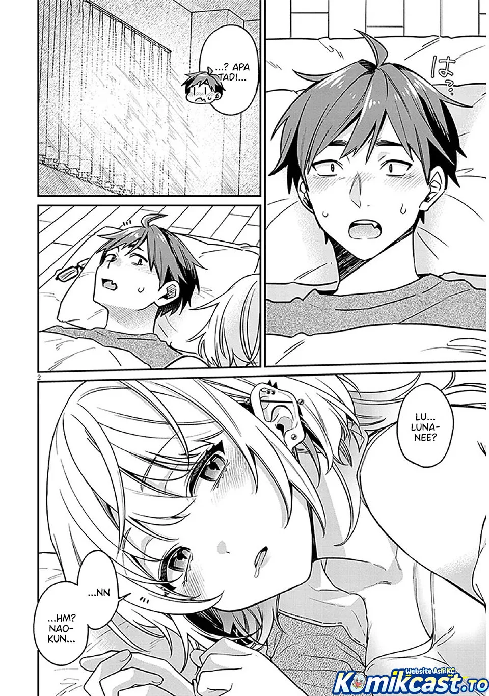 Kuse Tsuyo Kanojo wa Toko ni Izanau (A Quirky Girl Is Inviting Me to Bed) Chapter 9 Gambar 3