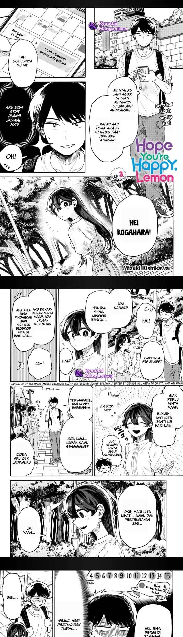 Manga Kuso Onna ni Sachiare Chapter 3 gambar 2