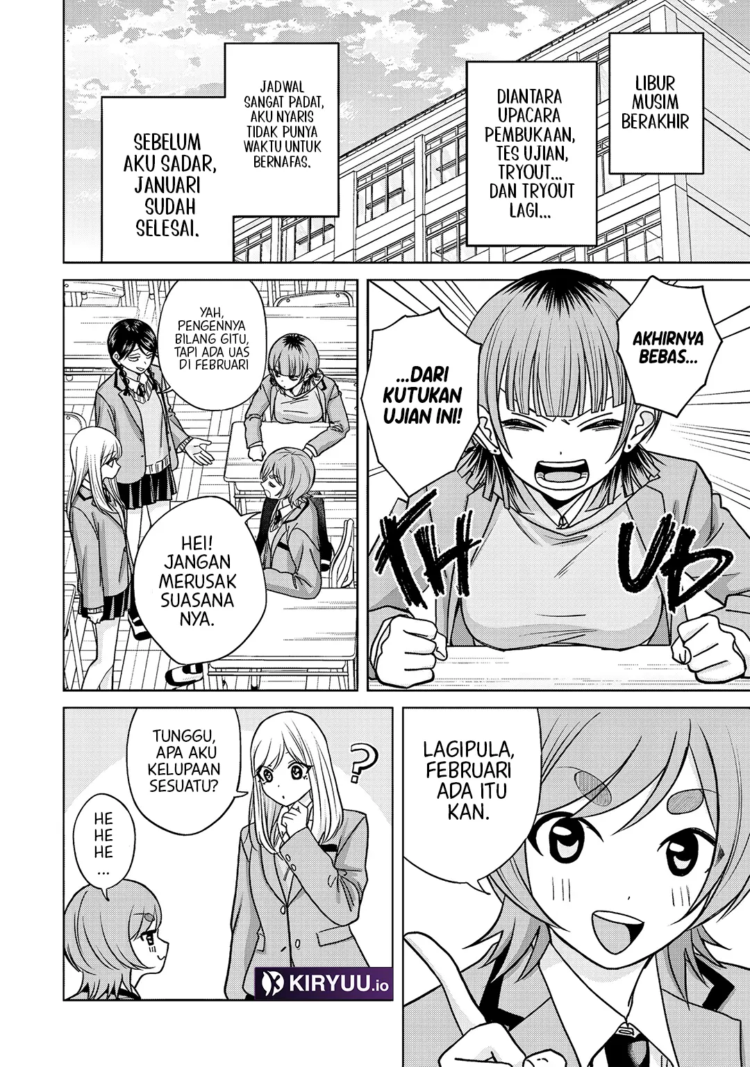 Kusunoki-san wa Koukou Debut ni Shippai shite Iru Chapter 52.1 Gambar 3