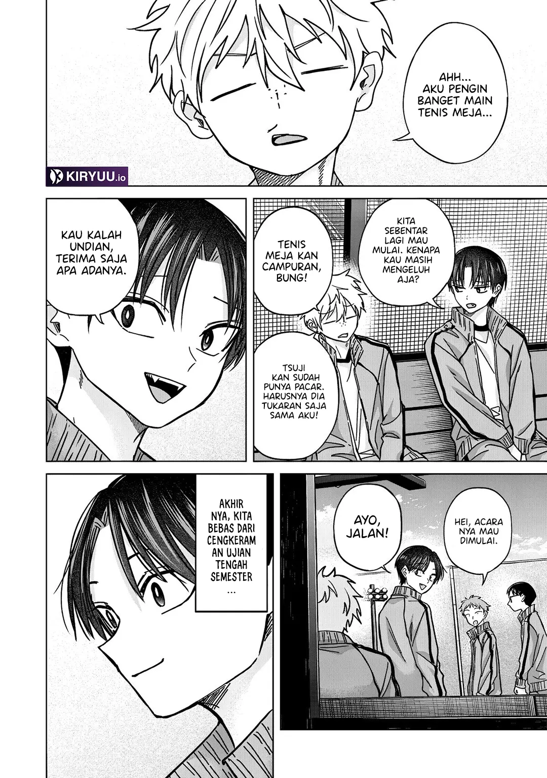 Kusunoki-san wa Koukou Debut ni Shippai shite Iru Chapter 58 Gambar 3