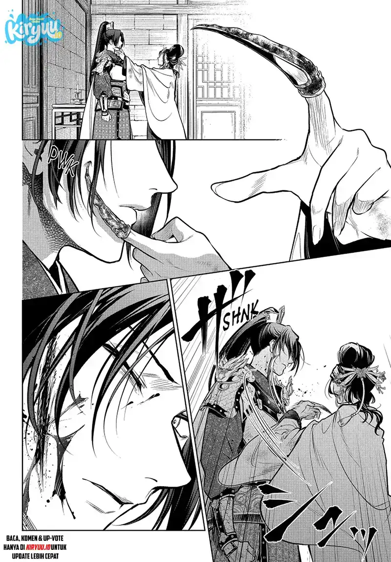 Manga Kusuriya no Hitorigoto Chapter 83.6 gambar 2