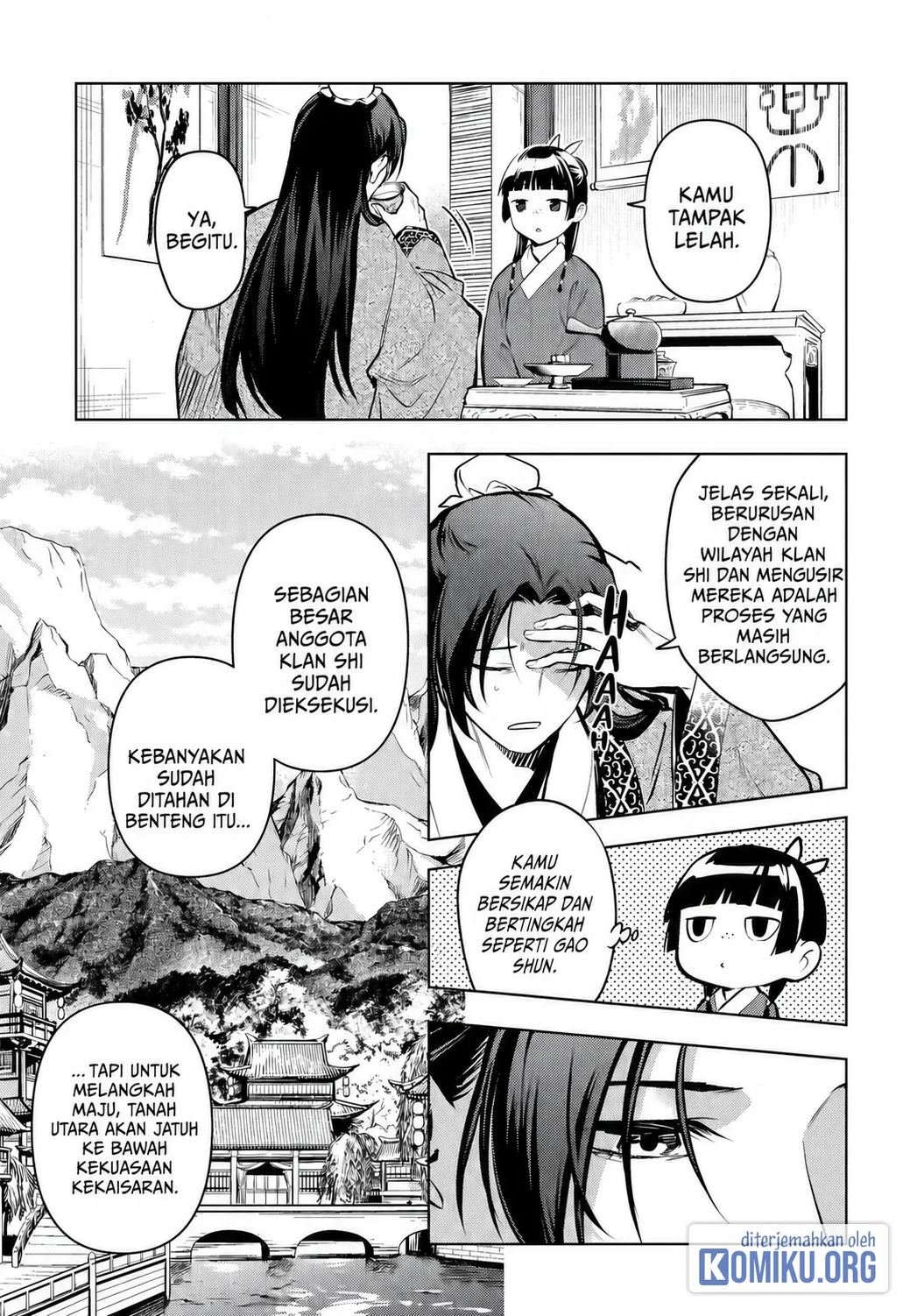 Kusuriya no Hitorigoto Chapter 85 Gambar 3