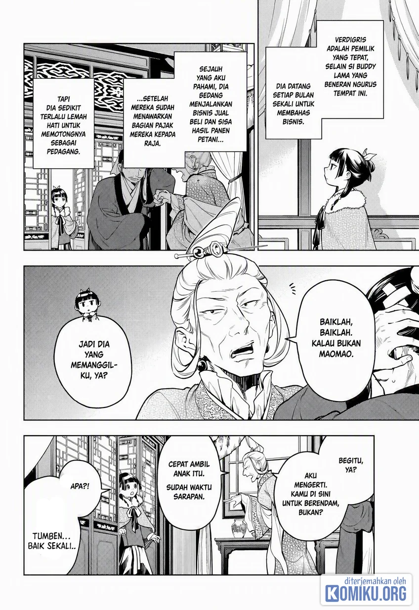 Kusuriya no Hitorigoto Chapter 86 Gambar 4