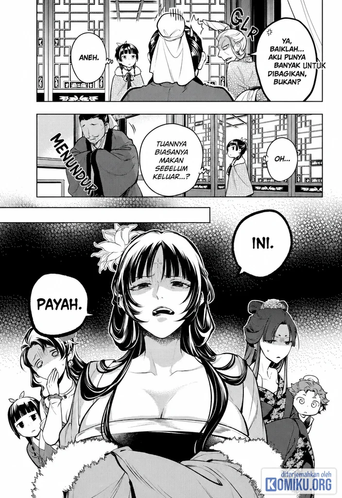 Kusuriya no Hitorigoto Chapter 86 Gambar 5