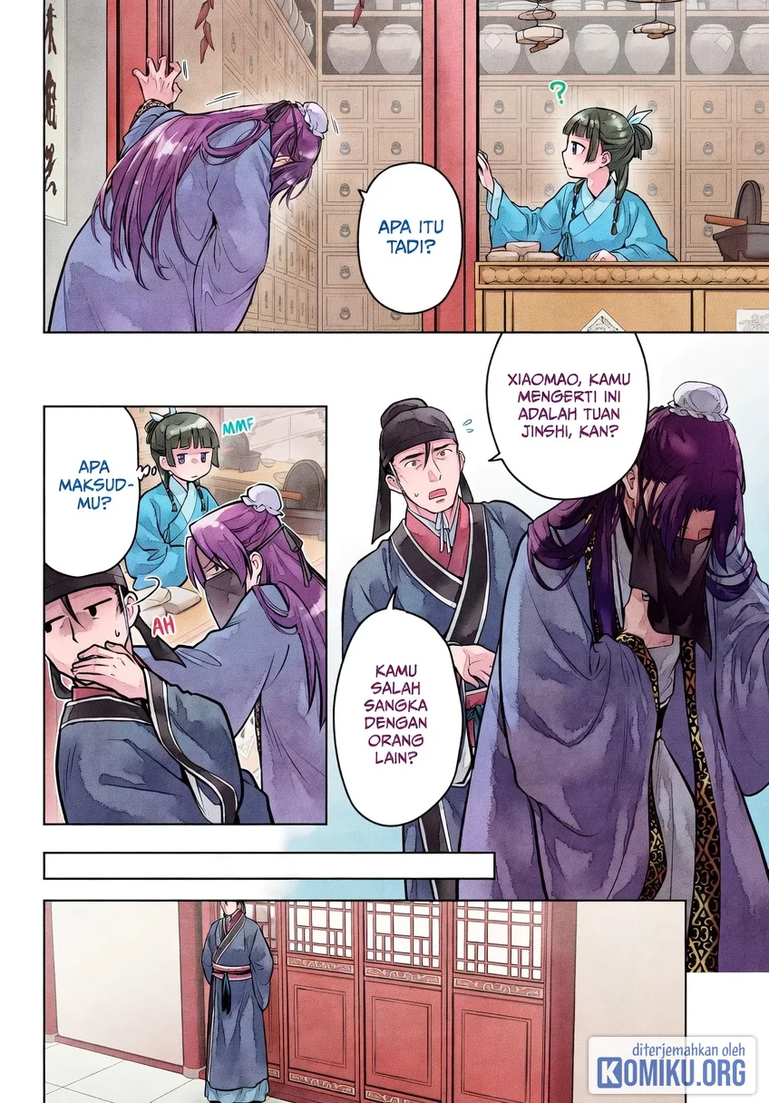 Kusuriya no Hitorigoto Chapter 87 Gambar 3