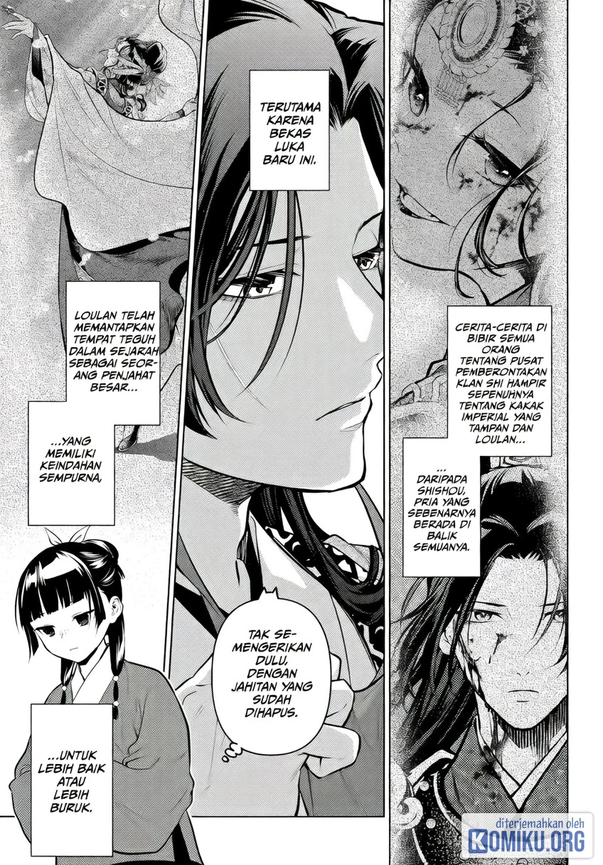 Kusuriya no Hitorigoto Chapter 87 Gambar 4