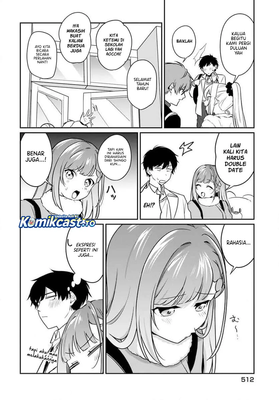 Kutabire Salarymen no Ore, 7nenburi ni Saikai shita Bishoujo JK to Dosei wo Hajimaru Chapter 22 Gambar 3