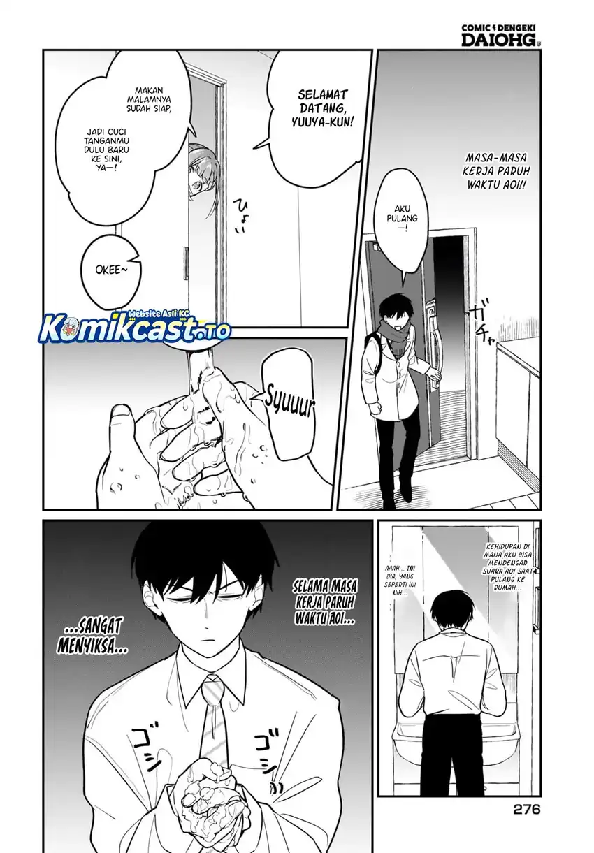 Kutabire Salarymen no Ore, 7nenburi ni Saikai shita Bishoujo JK to Dosei wo Hajimaru Chapter 24 Gambar 3