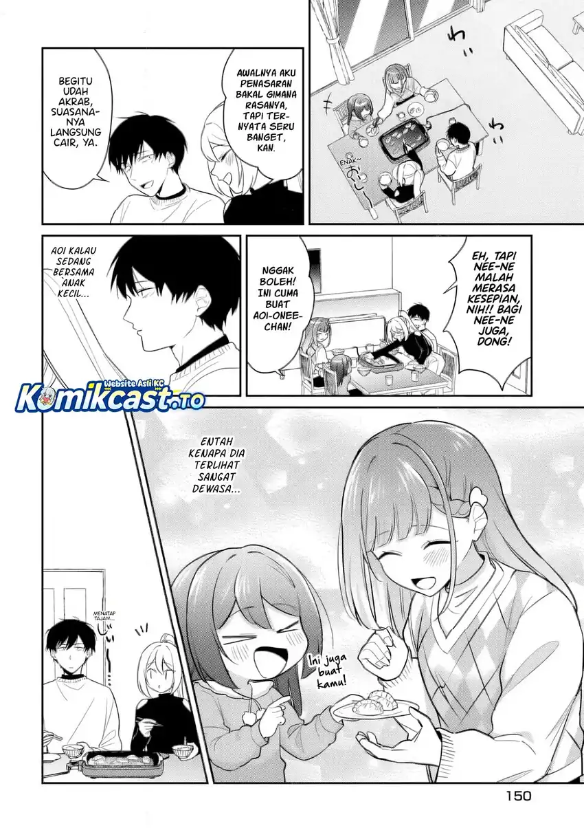 Kutabire Salarymen no Ore, 7nenburi ni Saikai shita Bishoujo JK to Dosei wo Hajimaru Chapter 26 Gambar 3