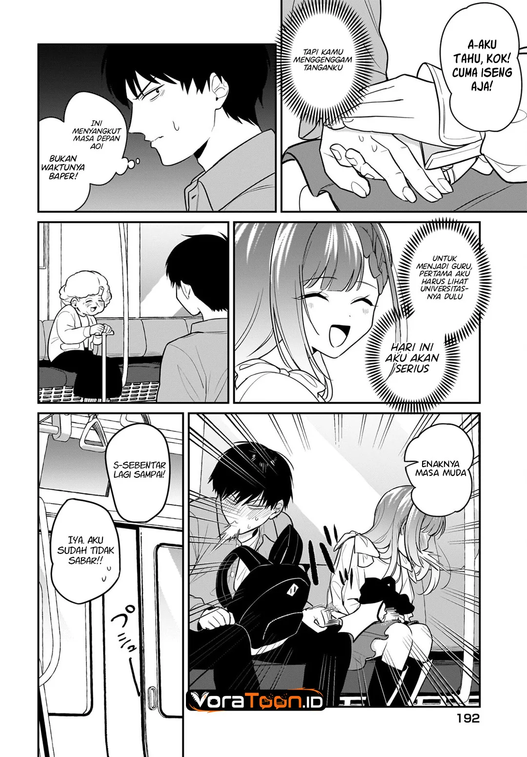 Kutabire Salarymen no Ore, 7nenburi ni Saikai shita Bishoujo JK to Dosei wo Hajimaru Chapter 27 Gambar 3
