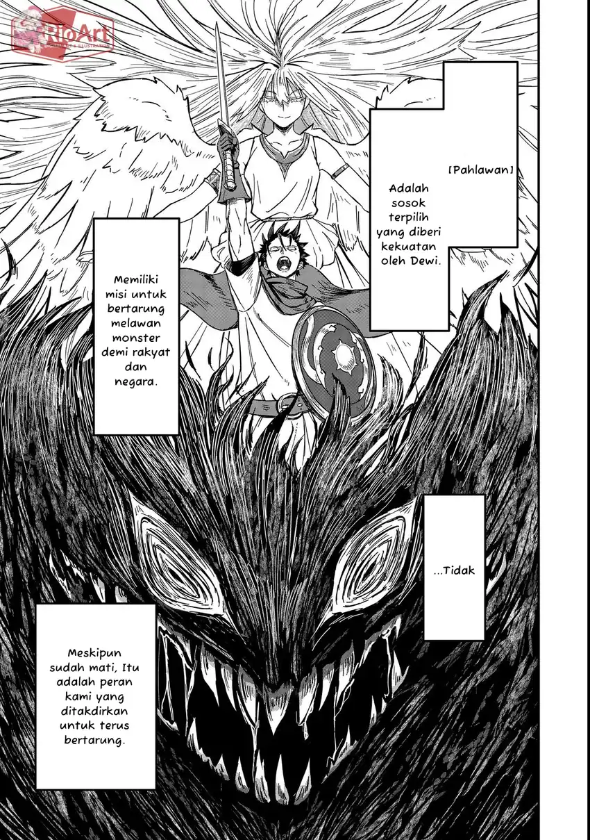 Kuzu Yuusha no Sonohigurashi Chapter 1 Gambar 4