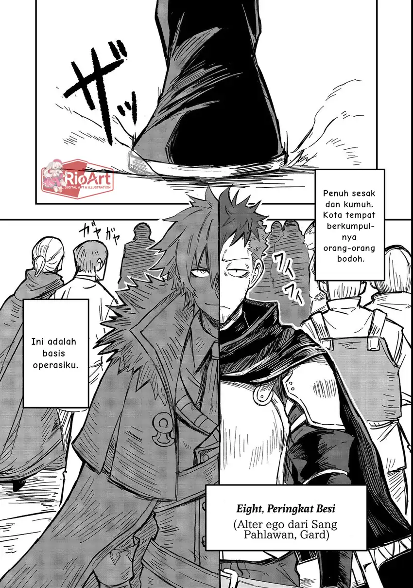 Kuzu Yuusha no Sonohigurashi Chapter 2 Gambar 3