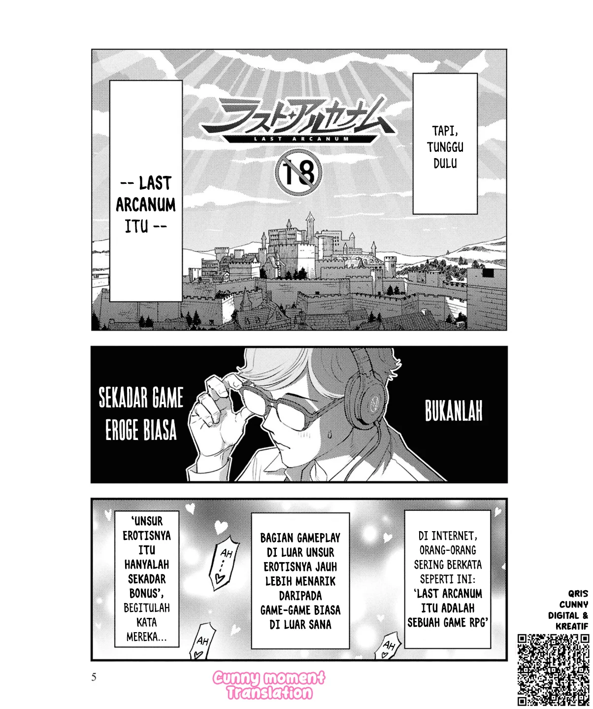 Kuzulesse Oblige - 18-kin Game Sekai no Kuzu Akuyaku ni Tensei Shiteshimatta Ore wa, Gensaku Chishiki no Chikara de Doushite mo Mob Jinsei wo Tsukami Toritai Chapter 1 Gambar 6