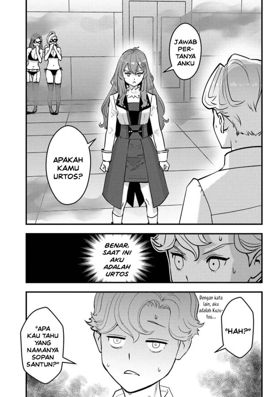 Kuzulesse Oblige - 18-kin Game Sekai no Kuzu Akuyaku ni Tensei Shiteshimatta Ore wa, Gensaku Chishiki no Chikara de Doushite mo Mob Jinsei wo Tsukami Toritai Chapter 12 Gambar 3