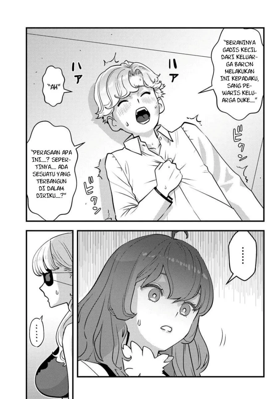 Kuzulesse Oblige - 18-kin Game Sekai no Kuzu Akuyaku ni Tensei Shiteshimatta Ore wa, Gensaku Chishiki no Chikara de Doushite mo Mob Jinsei wo Tsukami Toritai Chapter 13 Gambar 3