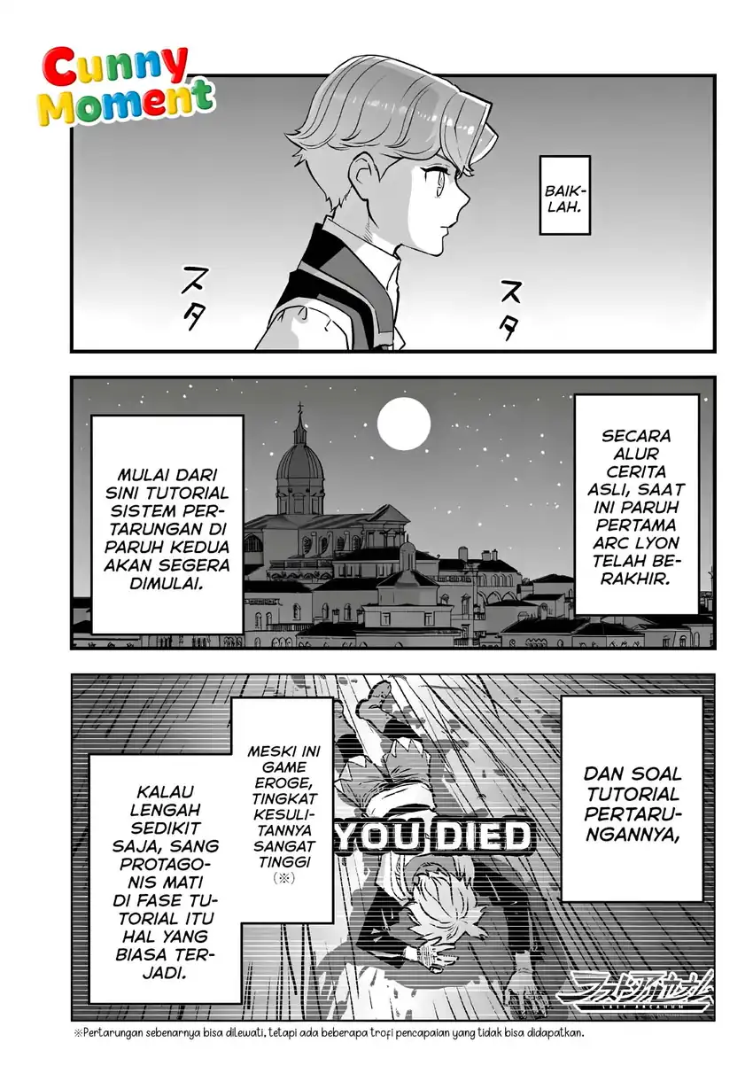 Kuzulesse Oblige - 18-kin Game Sekai no Kuzu Akuyaku ni Tensei Shiteshimatta Ore wa, Gensaku Chishiki no Chikara de Doushite mo Mob Jinsei wo Tsukami Toritai Chapter 15 Gambar 3