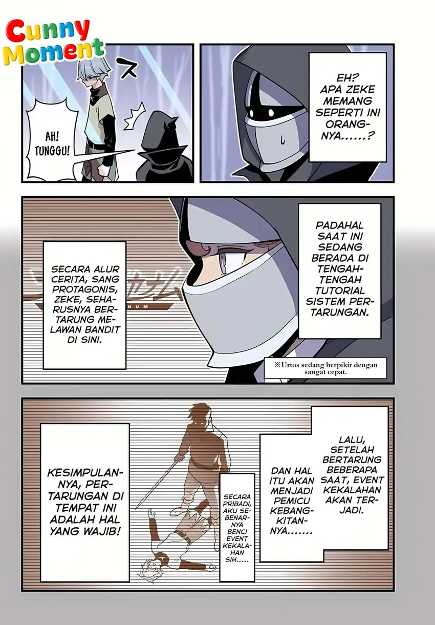 Kuzulesse Oblige - 18-kin Game Sekai no Kuzu Akuyaku ni Tensei Shiteshimatta Ore wa, Gensaku Chishiki no Chikara de Doushite mo Mob Jinsei wo Tsukami Toritai Chapter 16 Gambar 3