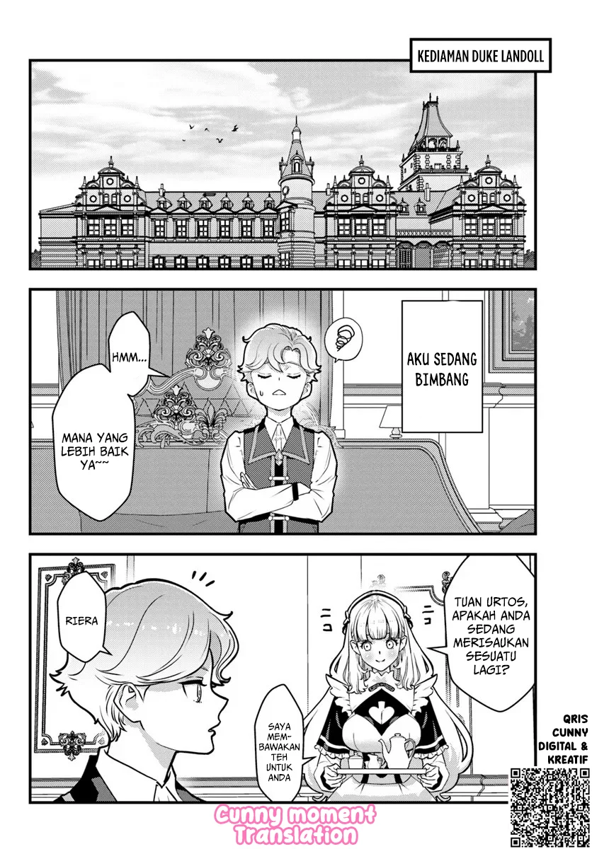 Kuzulesse Oblige - 18-kin Game Sekai no Kuzu Akuyaku ni Tensei Shiteshimatta Ore wa, Gensaku Chishiki no Chikara de Doushite mo Mob Jinsei wo Tsukami Toritai Chapter 3 Gambar 4