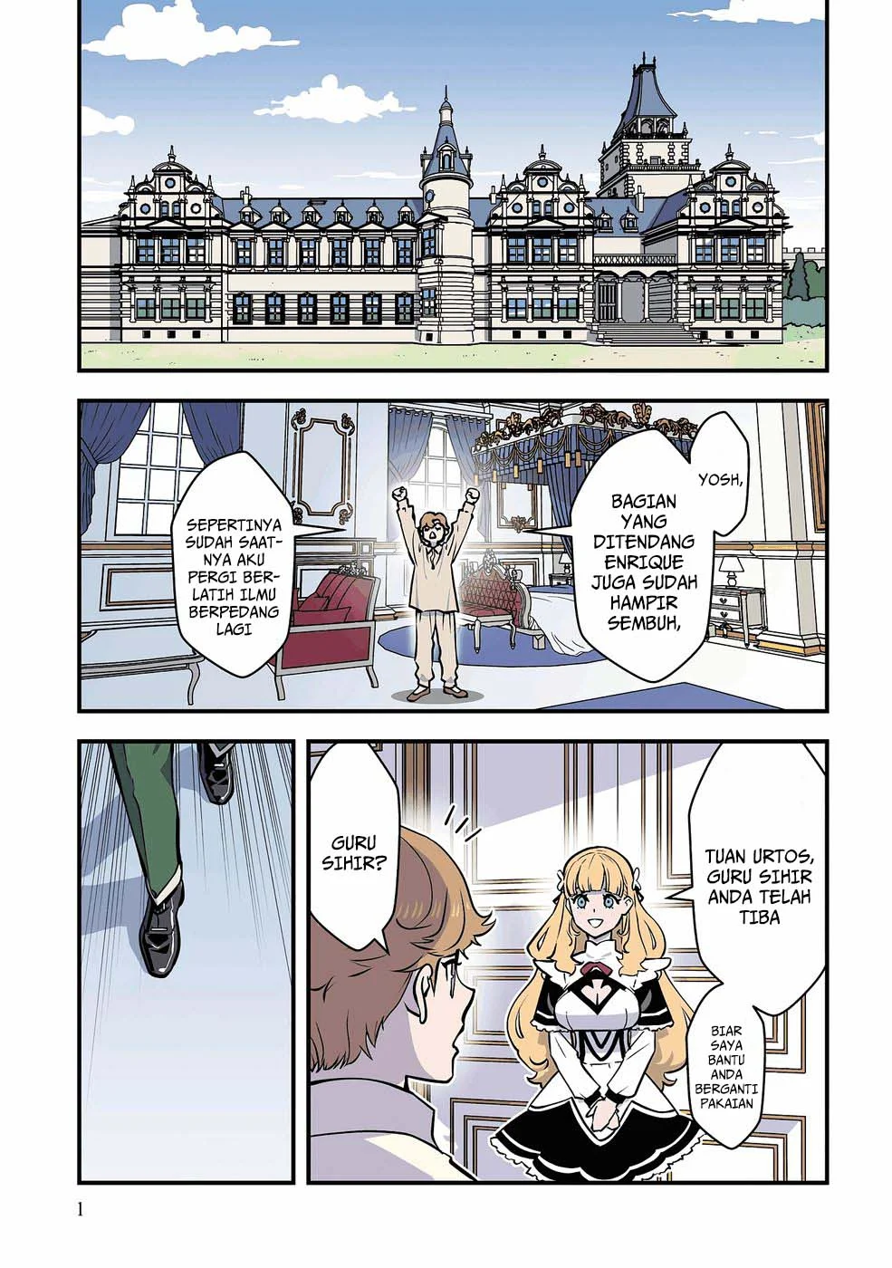 Kuzulesse Oblige - 18-kin Game Sekai no Kuzu Akuyaku ni Tensei Shiteshimatta Ore wa, Gensaku Chishiki no Chikara de Doushite mo Mob Jinsei wo Tsukami Toritai Chapter 5 Gambar 3