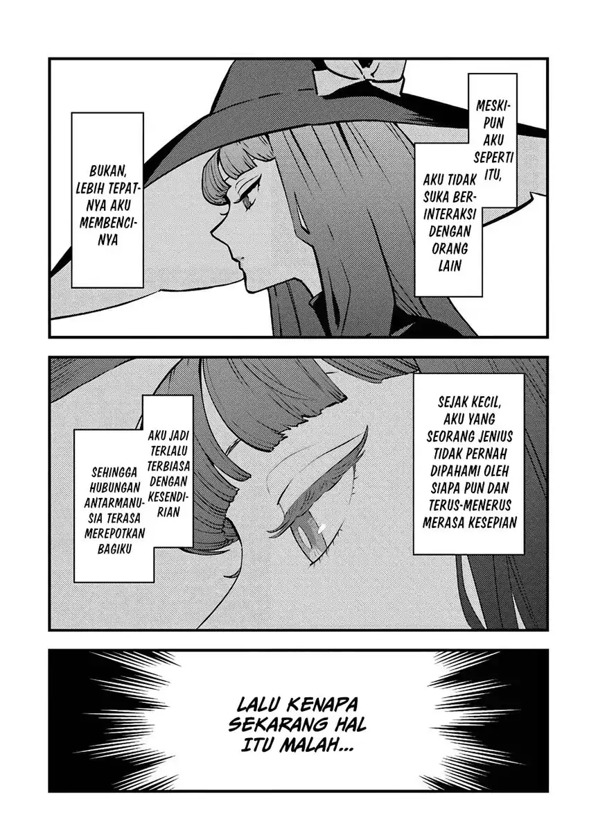 Kuzulesse Oblige - 18-kin Game Sekai no Kuzu Akuyaku ni Tensei Shiteshimatta Ore wa, Gensaku Chishiki no Chikara de Doushite mo Mob Jinsei wo Tsukami Toritai Chapter 6 Gambar 3