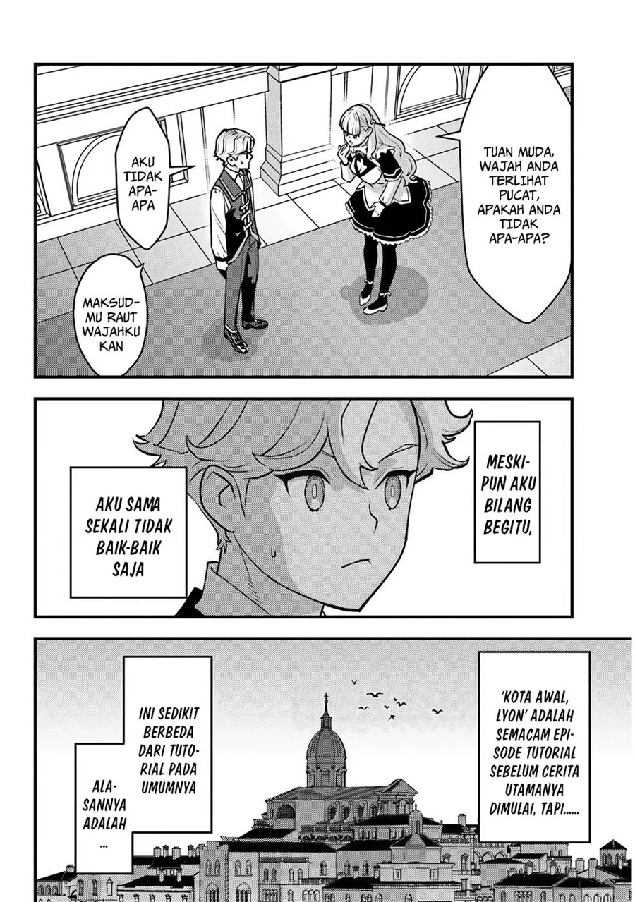 Kuzulesse Oblige - 18-kin Game Sekai no Kuzu Akuyaku ni Tensei Shiteshimatta Ore wa, Gensaku Chishiki no Chikara de Doushite mo Mob Jinsei wo Tsukami Toritai Chapter 7 Gambar 3