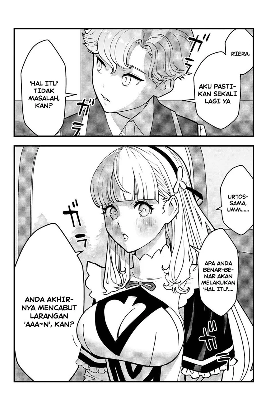Kuzulesse Oblige - 18-kin Game Sekai no Kuzu Akuyaku ni Tensei Shiteshimatta Ore wa, Gensaku Chishiki no Chikara de Doushite mo Mob Jinsei wo Tsukami Toritai Chapter 8 Gambar 3