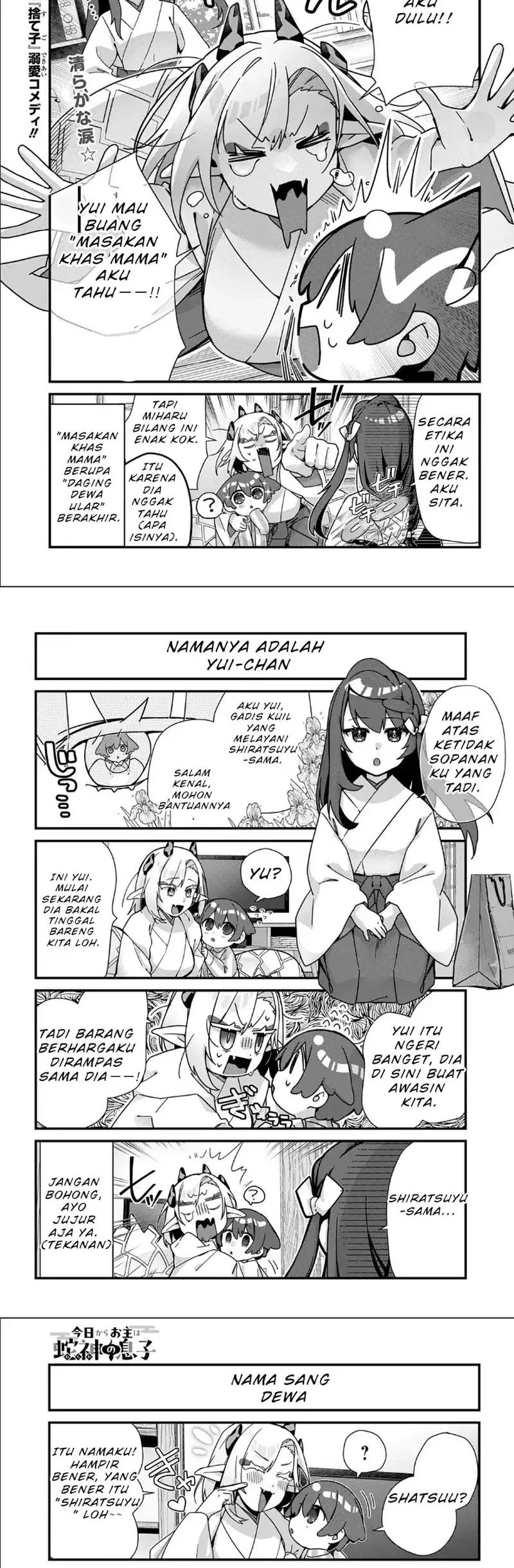Manga Kyou kara Onushi wa Warawa no Musuko Chapter 14 gambar 2