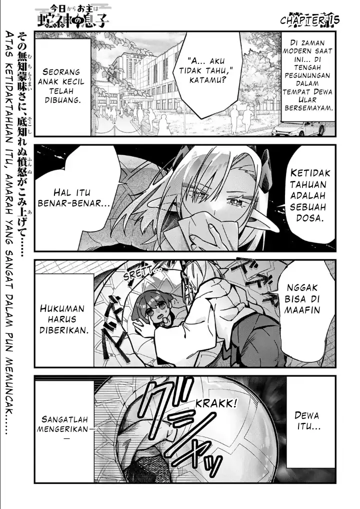 Manga Kyou kara Onushi wa Warawa no Musuko Chapter 15 gambar 2