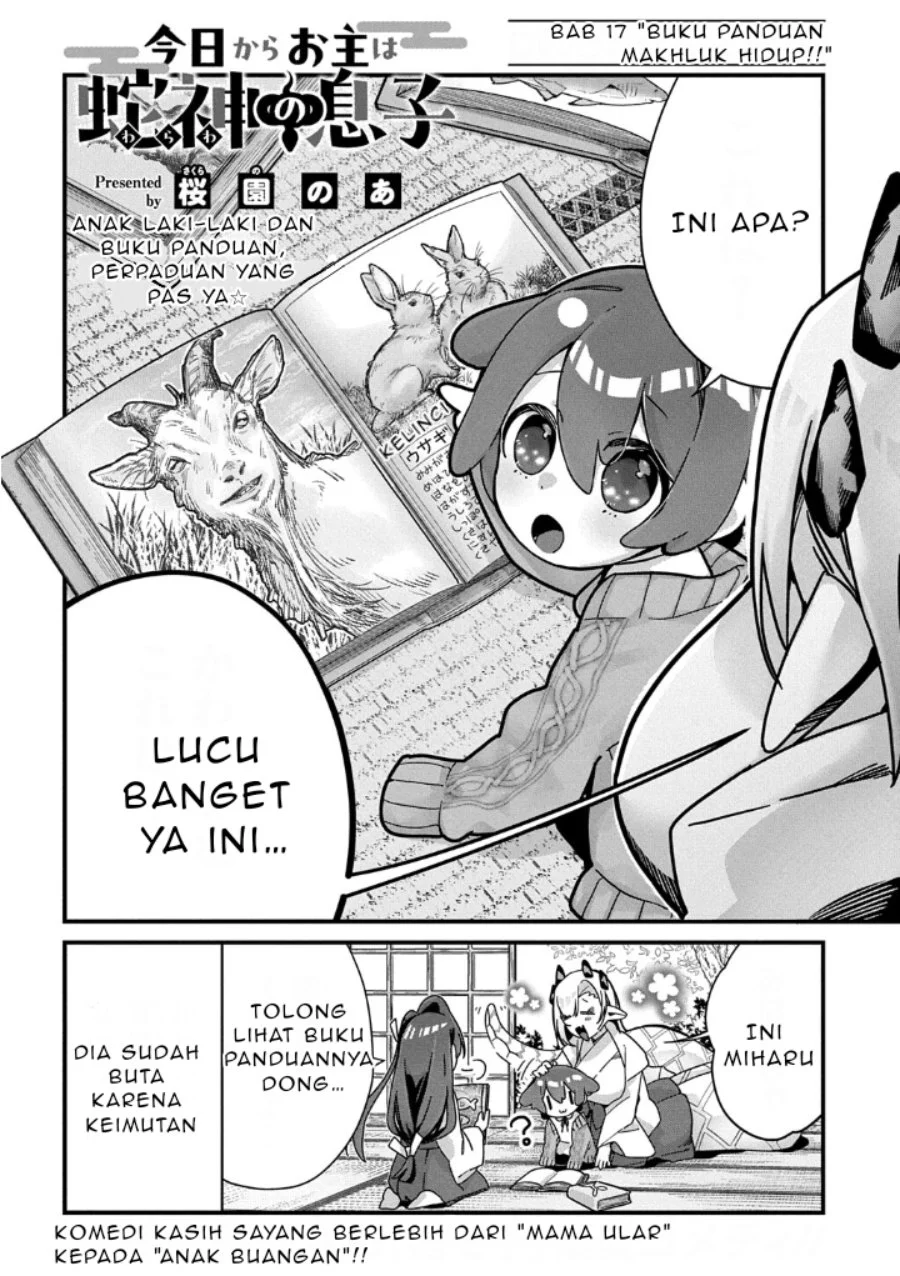 Manga Kyou kara Onushi wa Warawa no Musuko Chapter 17 gambar 2