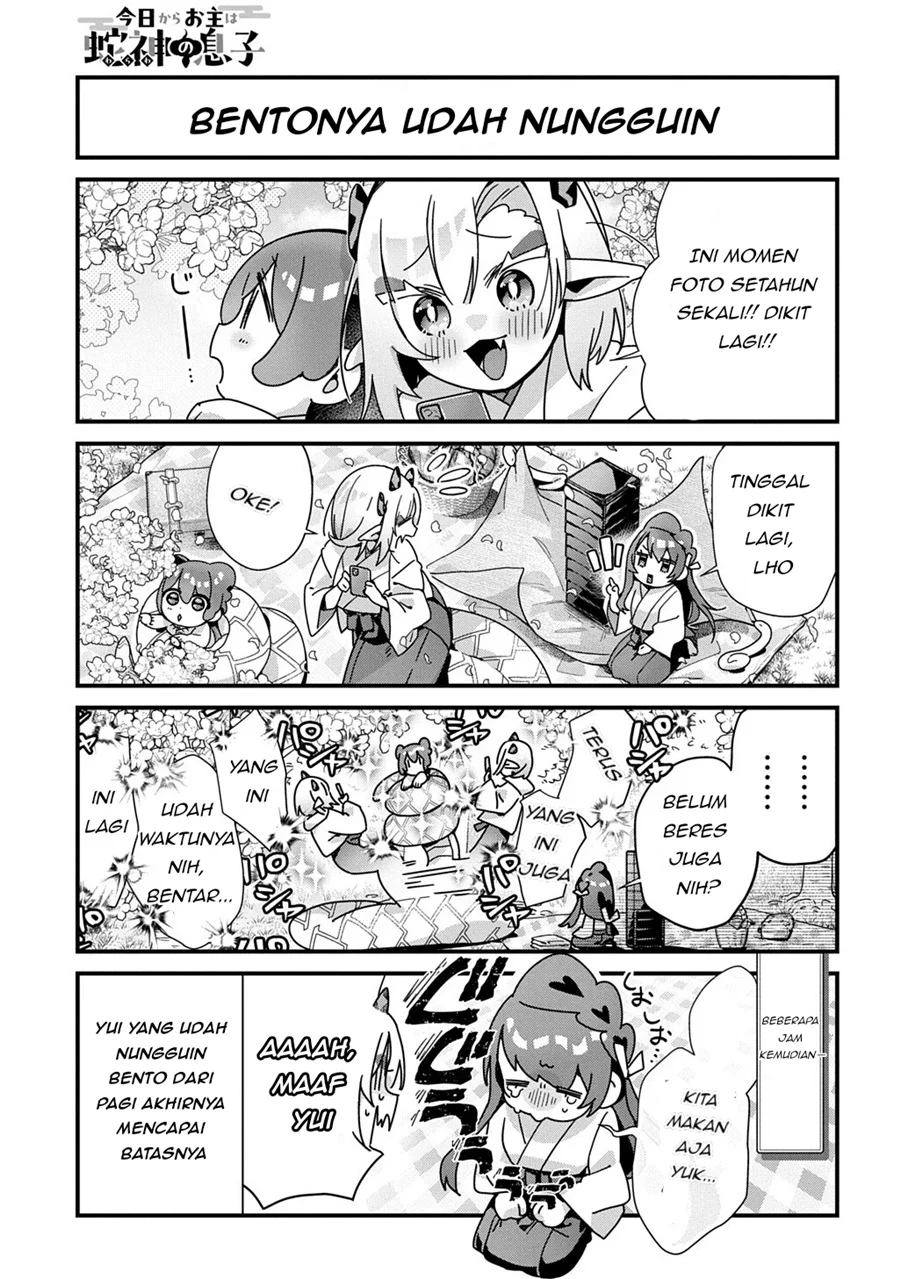 Manga Kyou kara Onushi wa Warawa no Musuko Chapter 22 gambar 2