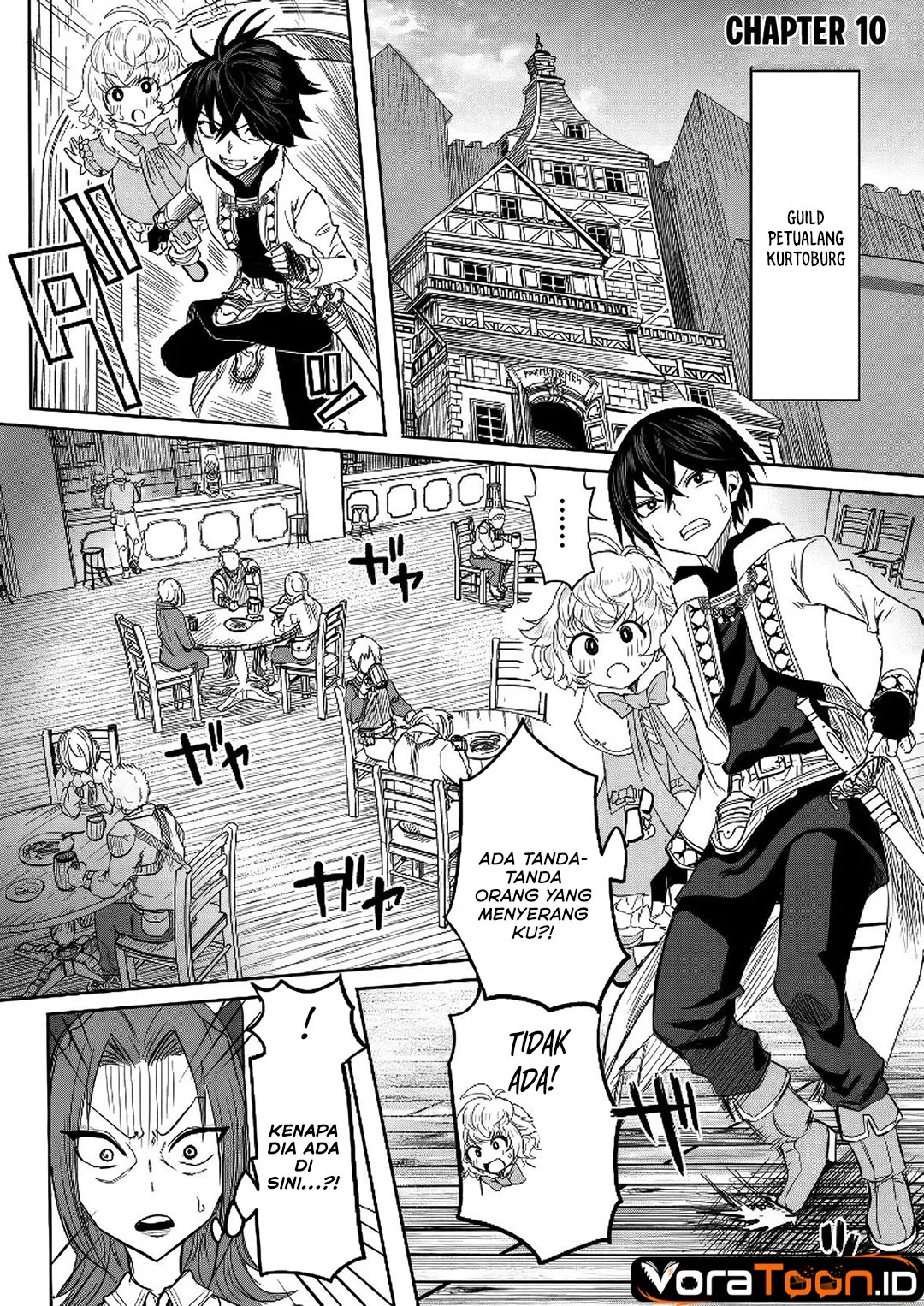 Kyou Kara Tsukaeru Isekai Ren’ai Manual Chapter 10 Gambar 3