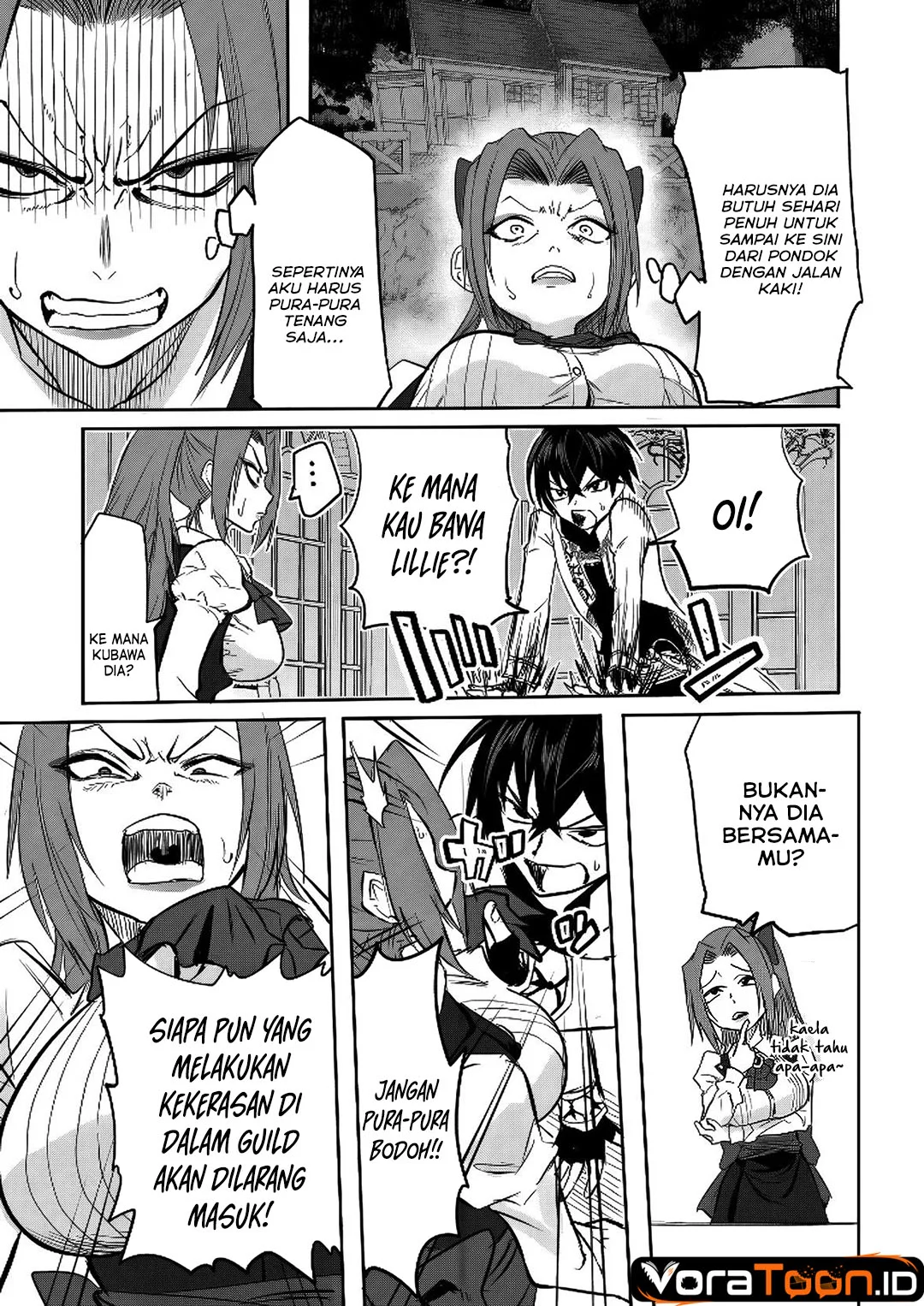 Kyou Kara Tsukaeru Isekai Ren’ai Manual Chapter 10 Gambar 4