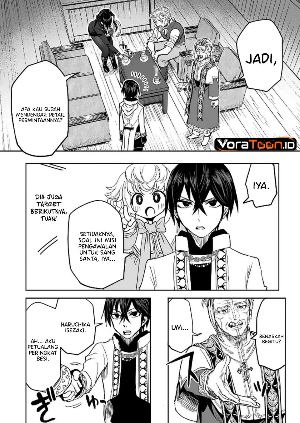 Kyou Kara Tsukaeru Isekai Ren’ai Manual Chapter 12 Gambar 3