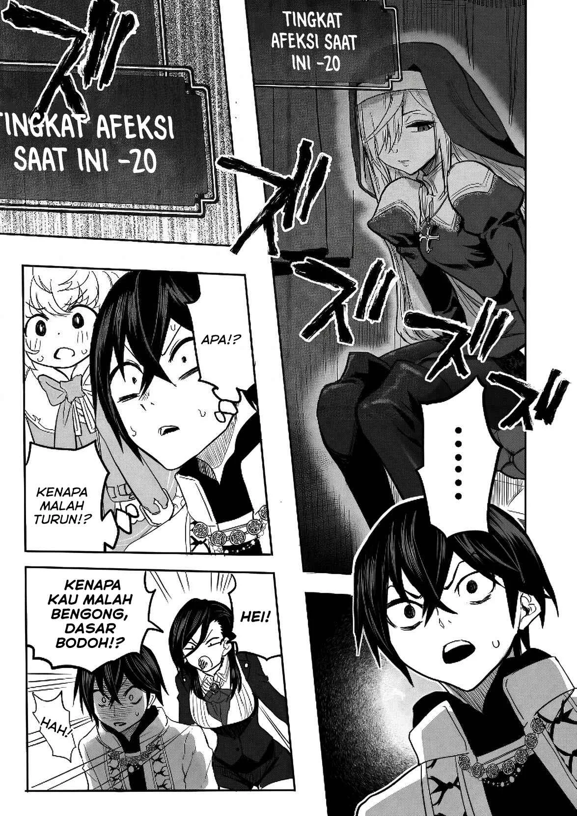 Kyou Kara Tsukaeru Isekai Ren’ai Manual Chapter 13 Gambar 3